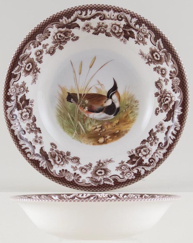 Dessert or Soup Bowl Lapwing